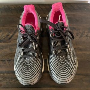 Women’s Adidas Boost Running Shoes. Size 9.5.